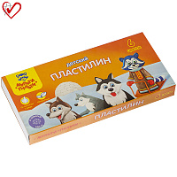 Пластилин Мульти-Пульти 