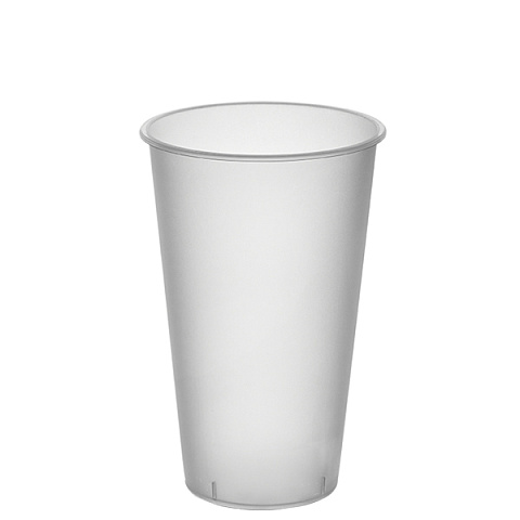 Стакан Bubble Cup PP, 500мл/ без крышки (матовый)
