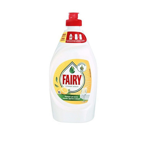 Средство для мытья посуды Fairy 900 мл