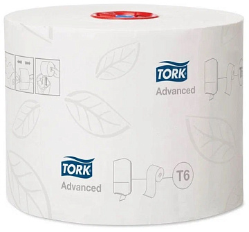 Бумага туалетная Tork Universal Mid-size, 1-слой, 135м