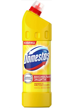 Чистящее средство Domestos "Лимонная свежесть" 1л 