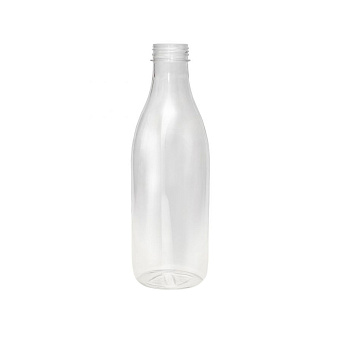 Бутылка 0,5 л прозрачная,d-38мм без крышки