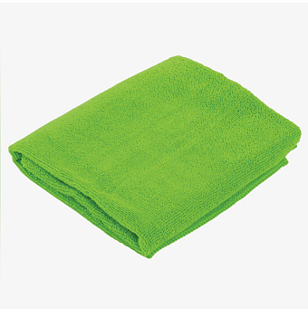 Тряпка для мытья пола микрофибра, 50*100см зеленая