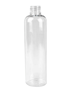 Бутылка 1,0л прозрачная, овал, d-38мм 