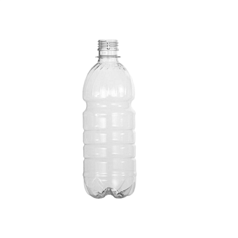 Бутылка 0,5 л прозрачная