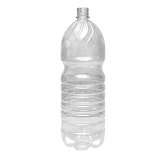 Бутылка 1,5л прозрачная, без крышки