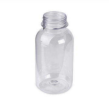 Бутылка 0.2 л прозрачная без крышки 